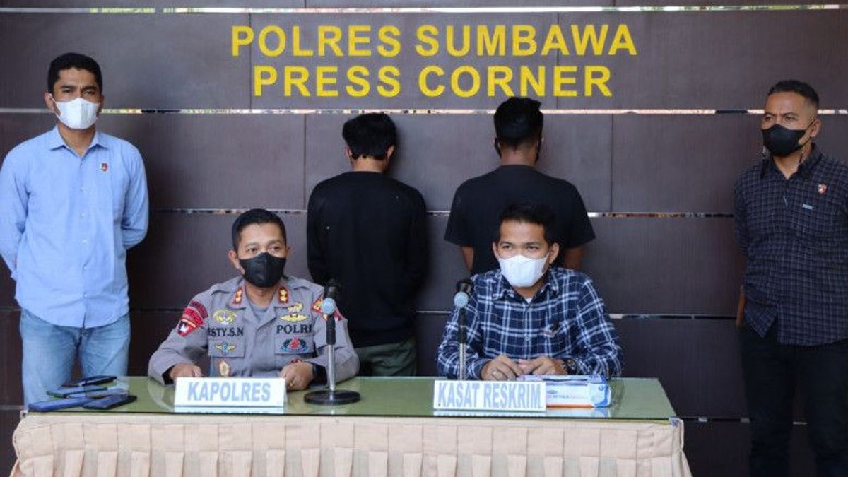Police Arrest 2 Perpetrators Of Cat Abuse With Firecrackers In Sumbawa