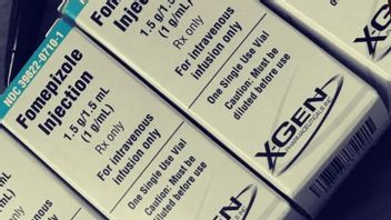 إندونيسيا تجلب 200 قارورة من فوميبيزول لعلاج الكلى الحادة