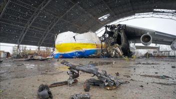 دمرتها الحرب الروسية الأوكرانية ، أكبر طائرة تجارية في العالم AN-225 سيتم إعادة بنائها
