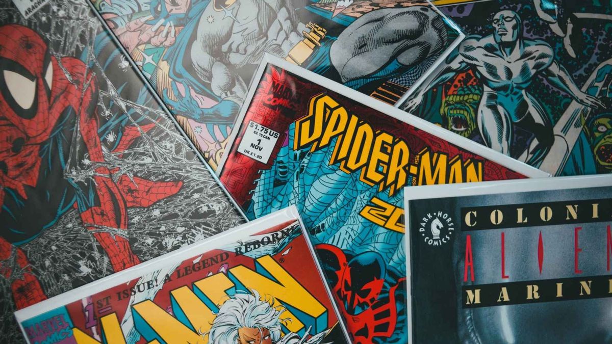 Wow! Selembar Komik <i>Spider-Man</i> Terbitan 1984 Laku Rp48 Miliar 