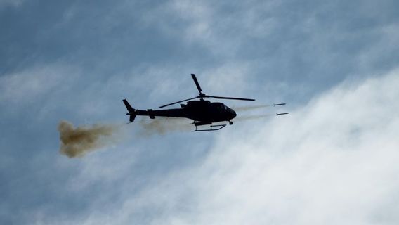 KSADは、ヘリコプターによる定期的な射撃訓練の開催を確認します