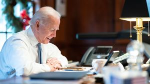 Senat AS Setujui Rencana Bantuan COVID-19 Joe Biden, Warga Bakal Terima Bantuan Rp20 Jutaan per Orang