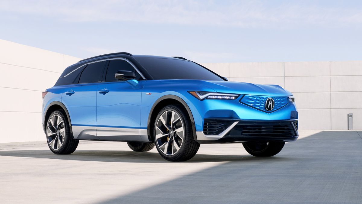 Acura annonce le prix de sa première voiture électrique, pangX, d’une valeur de 1 milliard de roupies