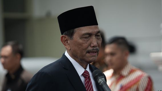 Luhut Ingin Kebut Pengesahan Omnibus Law Cipta Kerja, Kejar Investasi dari China