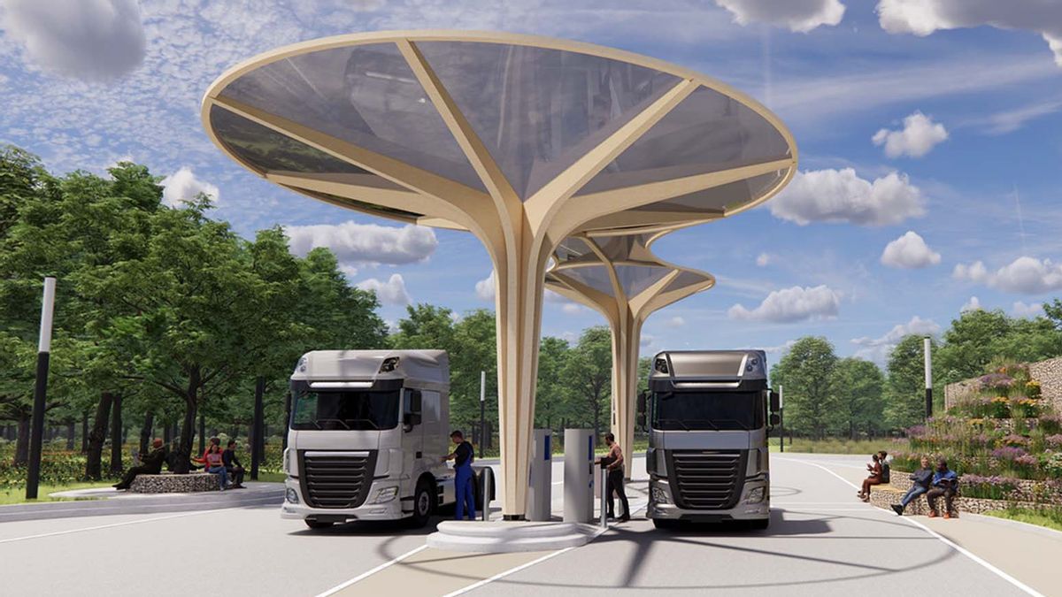 UK's First Hydrogen Fuel Filling Opens In 2024