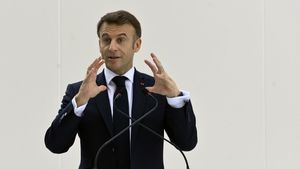 Macron Undang Para Ketum Parpol Prancis ke Istana, Bahas Pembentukan Pemerintahan