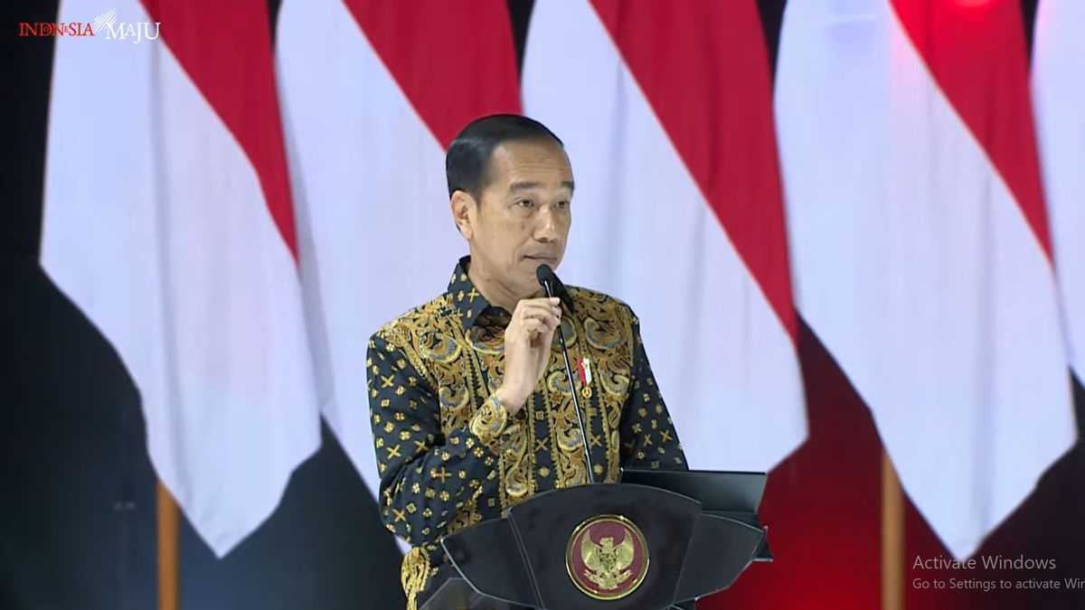 President Jokowi: 2022 Years Of Turbulence, We Can Grow Up To 5.3 Percent