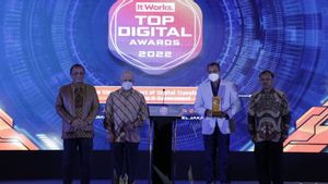 Sukses Jalankan Transformasi Digital, Banyak Perusahaan dan Instansi Raih Penghargaan TOP Digital Awards 2022