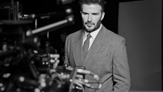 David Beckham Officially Awarded The Title 'Sir' By The British Empire