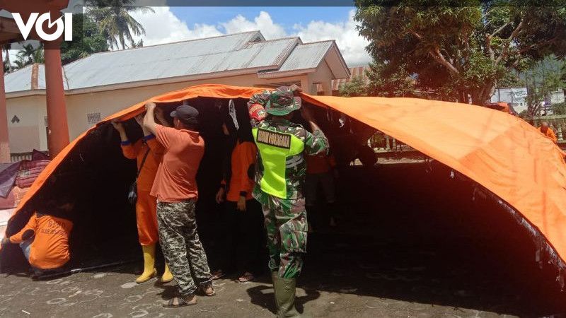 28 Desa Dengan 4.843 Jiwa Terdampak Banjir Di Aceh Tenggara, Tenda ...