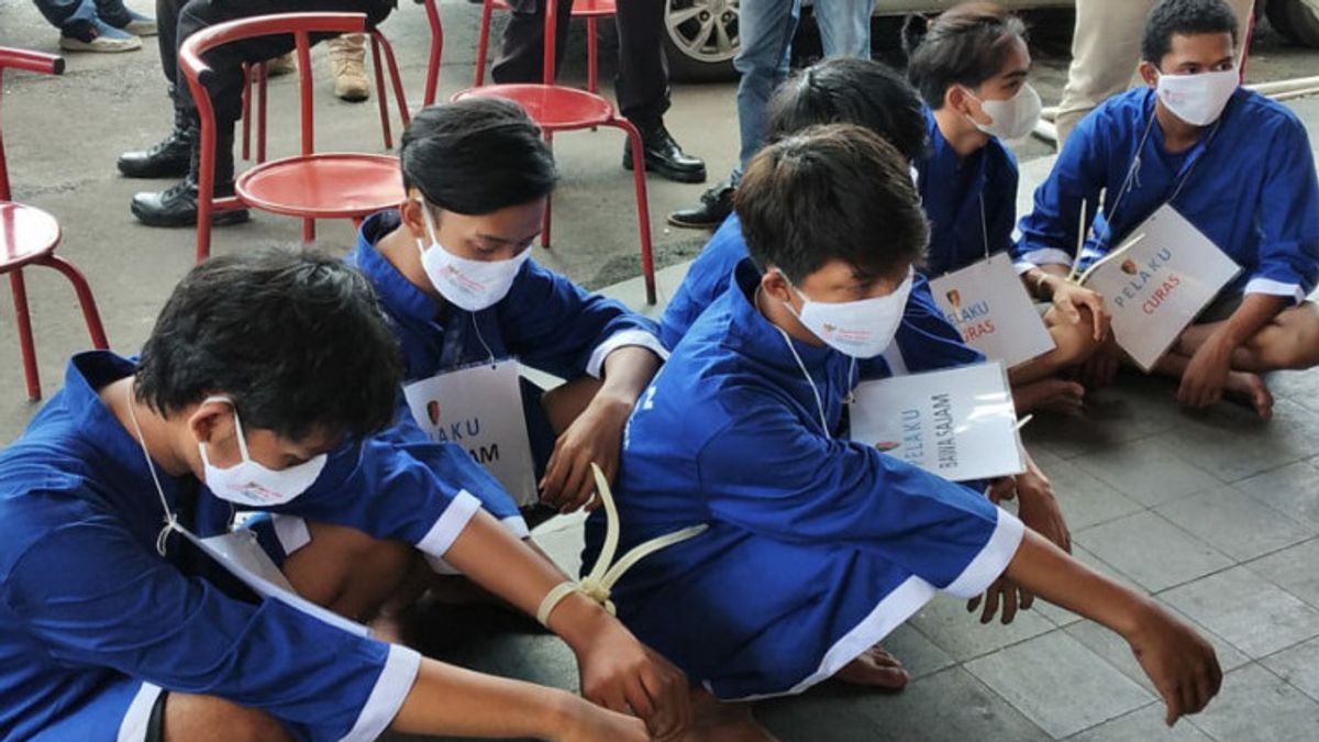 Penurunan Level PPKM, Sebabkan Kriminalitas di Bogor Meningkat 
