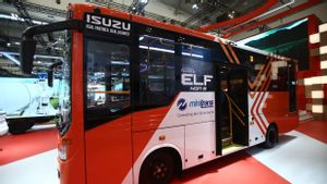 Isuzu ELF NQR B Kini Jadi Andalan Armada Transjakarta