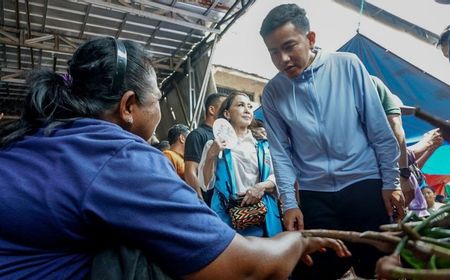 Gibran Rakabuming Raka Janji Revitalisasi Pasar Tradisional untuk Kenyamanan Pembeli dan Pedagang