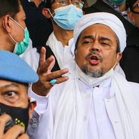 Dalam Pledoi, Rizieq Shihab Singgung TWK Pegawai KPK: Apakah Itu Balas Dendam Neo PKI ke Umat Islam?