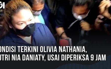 VIDEO: Terkini Kondisi Olivia Nathania Usai Diperiksa 9 Jam di Polda Metro