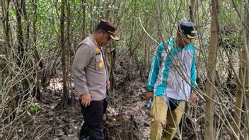 الإبلاغ عن فقدان أحد سكان شمال جورونتالو أثناء البحث عن القواقع في غابة المانغروف