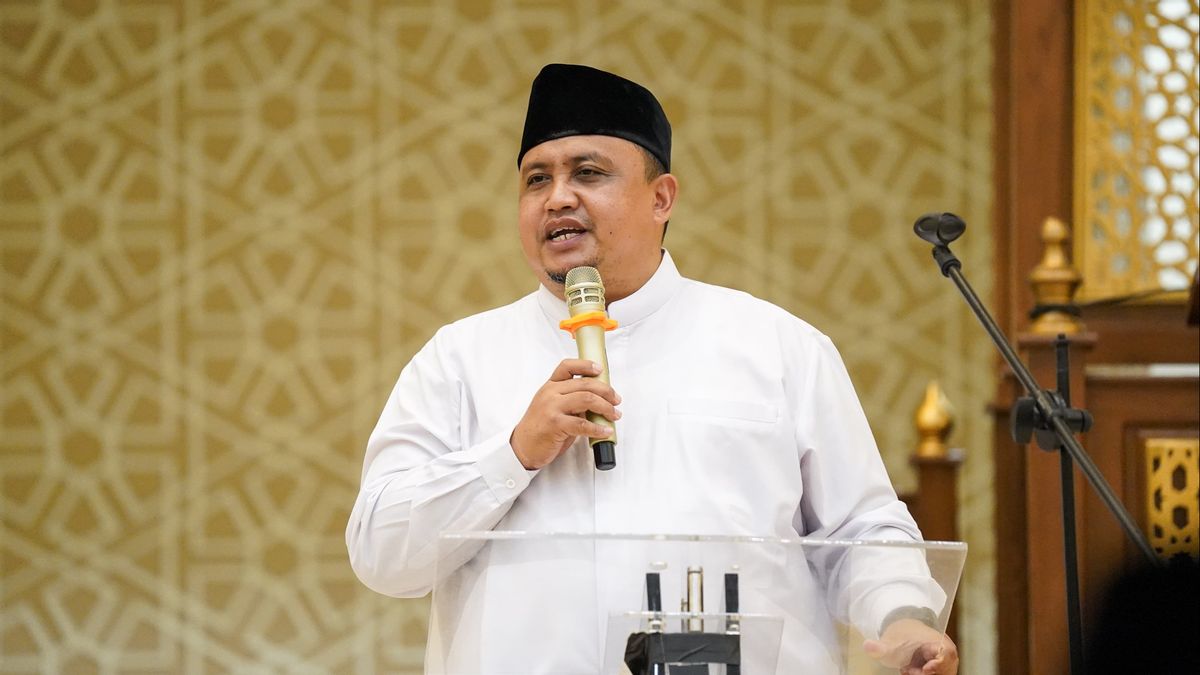 Le président de la DPRD de la ville de Bogor, Ajak Ajak, les jeunes électeurs ne sont pas contre les élections de 2024