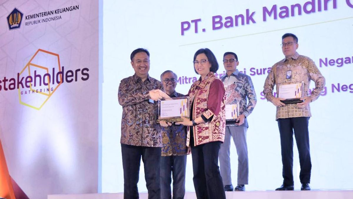 Jangkau 28,000 Investors, Bank Mandiriwrote A Total Order For Retail Government Securities Of IDR 13.7 Trillion