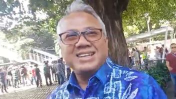 KPK appelé, l’ancien président de la KPU, Arief Budiman, n’a qu’une note