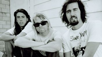 Teknologi AI Hidupkan Kurt Cobain dan Bangkitkan Nirvana, Lagu 'Baru' <i>Drowned in the Sun</i> Dirilis
