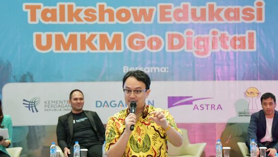 Deputy Minister Of Trade: Digitalization Of MSMEs Can Maximize The Potential Of The Digital Economy