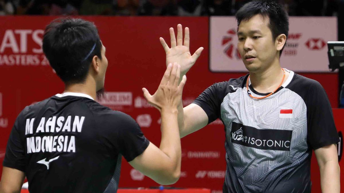 Jangan Harap Bisa Lihat Kevin/Marcus dan Ahsan/Hendra di Home Tournament