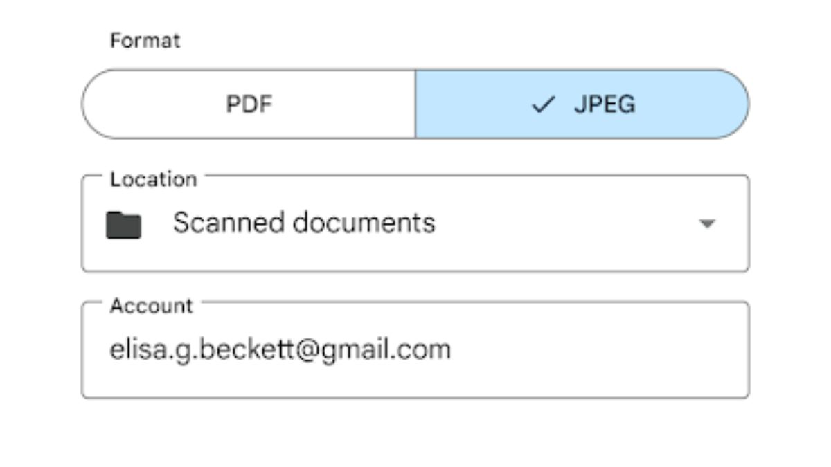 Google Drive Now Can Save Documents Scanned As JPEG