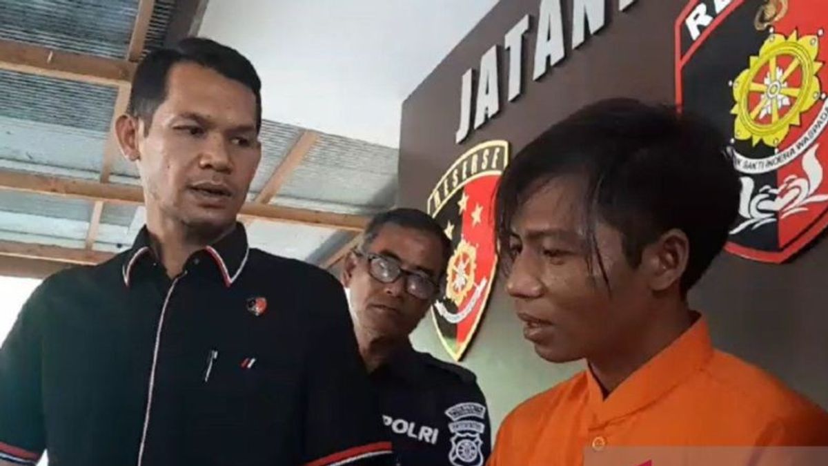 Police Arrest Persecutor Of Online Taxi Driver In Palangka Raya