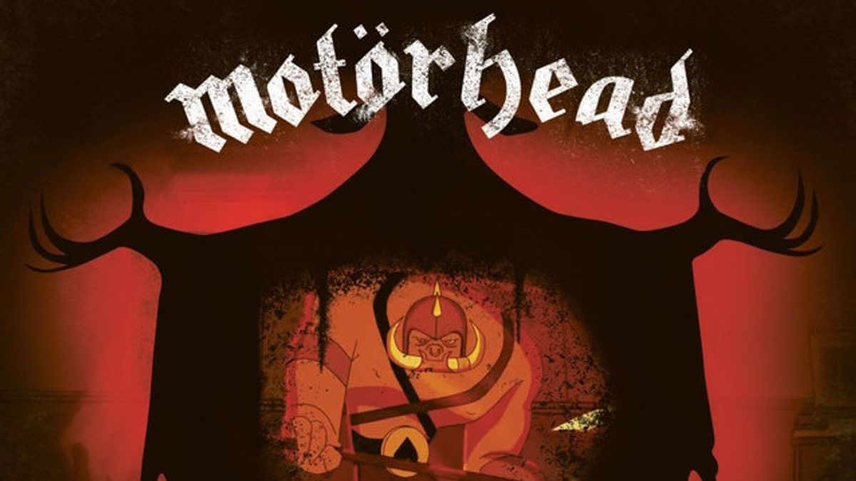 Motorhead Releases Animated Video For Metallica Cover Song, Enter Sandman