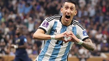 Angel Di Maria Lihat Argentina: Always With Goals In The Final Party, All Of Them Make Albiceleste Champions