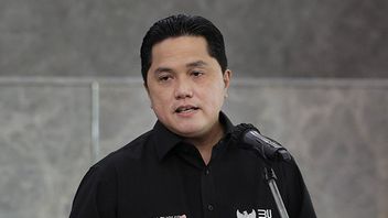 After Seeing Sharon Florencia, Erick Thohir Wants Leadership Regeneration In BUMN: 10 Percent Of Leaders Must Be Young Generation