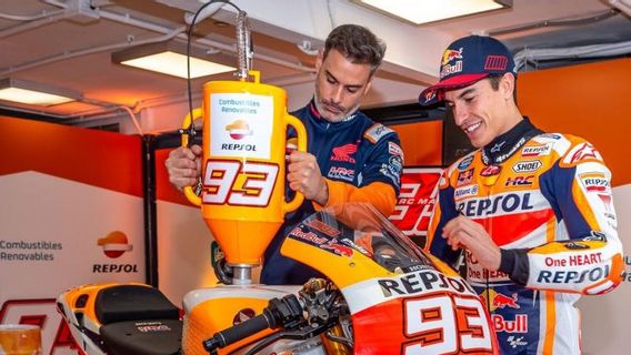 MotoGP Mulai Kurangi Bahan Bakar Fosil Pada Musim Balap 2024