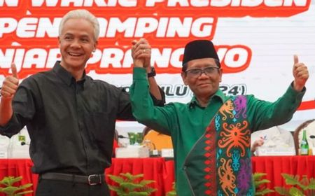 TPN Ganjar-Mahfud Sambut Baik Jokowi Undang 3 Capres ke Istana