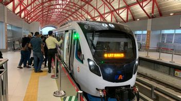 جنوب سومطرة LRT إضافة 8 رحلات خلال عطلة العيد