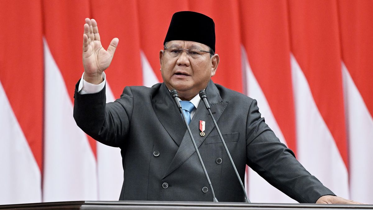 Prabowo: Rakyat Tidak Bermimpi Kaya Raya, Mereka Hanya Ingin Hidup Layak dan Baik