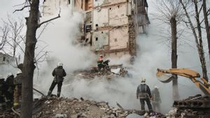 Ukraina Butuh Rp7,591 Kuadriliun untuk Membangun Kembali Negara Itu Usai Perang