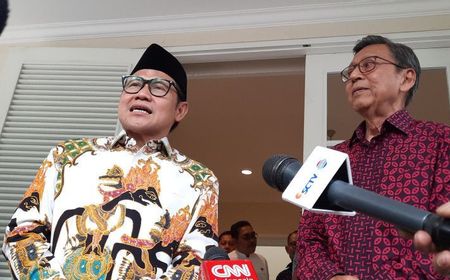 Cak Imin Diberi Wejangan Soal Ekonomi oleh Boediono