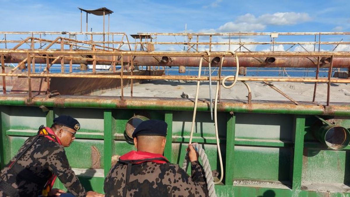 KKP: Illegal Marine Sand Dredge In Riau Islands Loss Of IDR 223 Billion