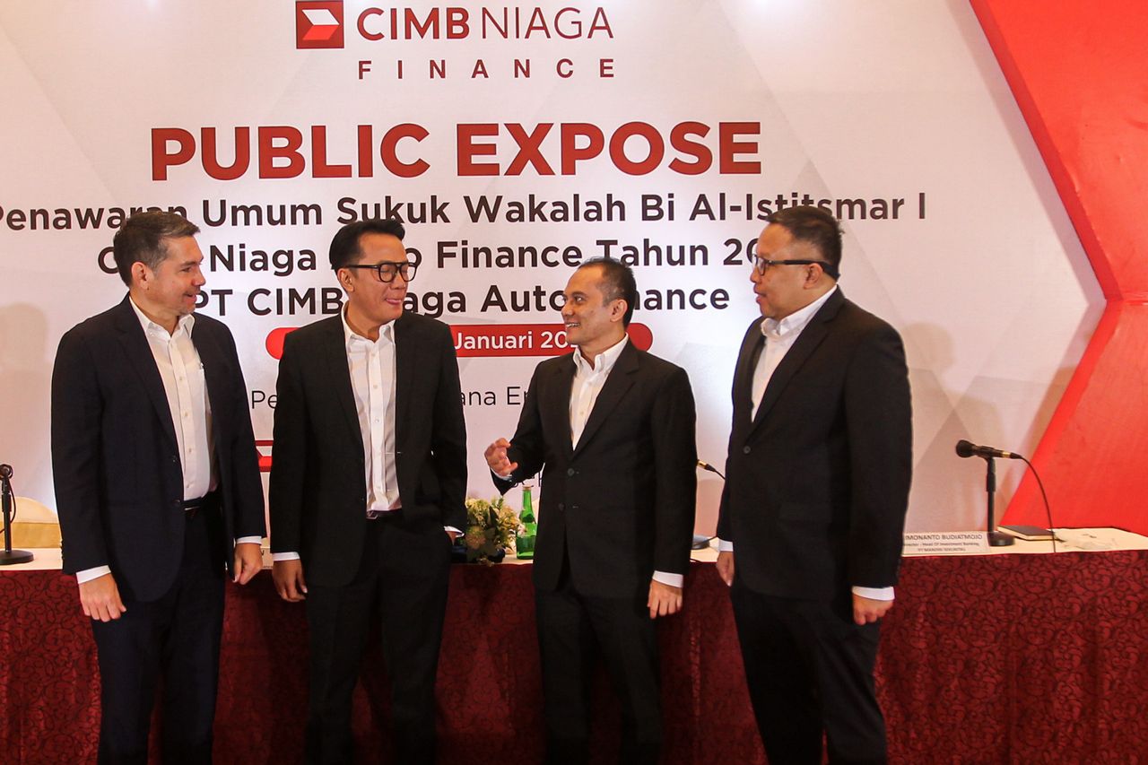CIMB Niaga Auto Finance Merilis Sukuk Wakalah Bi Al-Istitsmar Rp1 Triliun