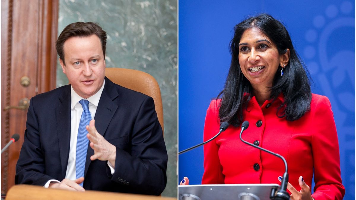 Rishi Sunak <i>Reshuffle</i> Kabinet: Mendagri Braverman Dicopot, Mantan PM David Cameron Jadi Menlu 