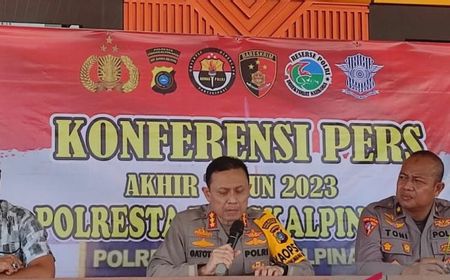 Polresta Pangkalpinang Gagalkan Peredaran 4 Kilogram Sabu Jelang Tahun Baru