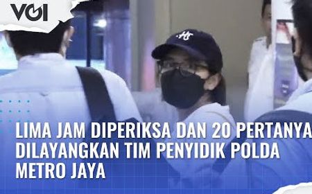 VIDEO: Terkait Laporan Luhut, Fatia Maulidiyanti Terlihat Santai Usai Diperiksa Polda Metro Jaya