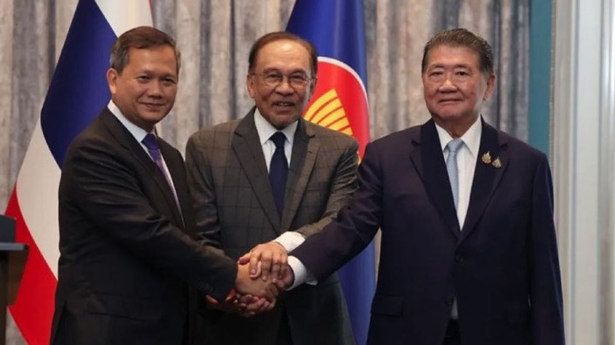ar - La Thaïlande et le Cambodge : Le cessez-le-feu renforcent les effets des États-Unis et de la Chine dans le sud-est asiatique
