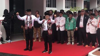 Anies Baswedan Burns The Spirit Of His Supporters At NasDem: Screen Developed, Ship Built Towards A Fair Indonesia