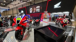 Honda Ramaikan IMOS 2025 dengan Banyak Model Unggulan, New ADV160 Jadi Pusat Perhatian