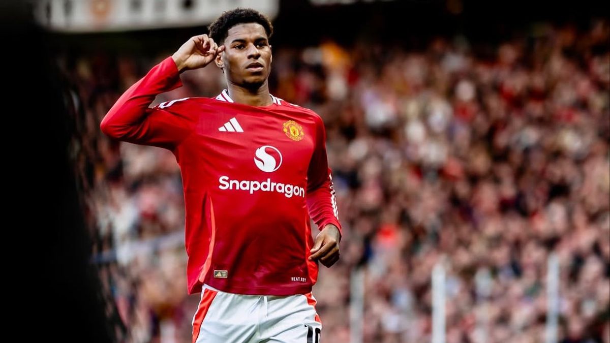 Ruben Amorim Wants Marcus Rashford To Stay At Manchester United