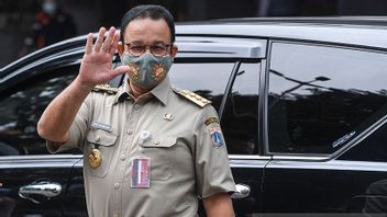 Pak Anies, Kata Bu Sri Mulyani Anggaran DKI Rp10,9 Triliun <i>Ngendon</i> di Bank: Tertinggi Se-Indonesia 