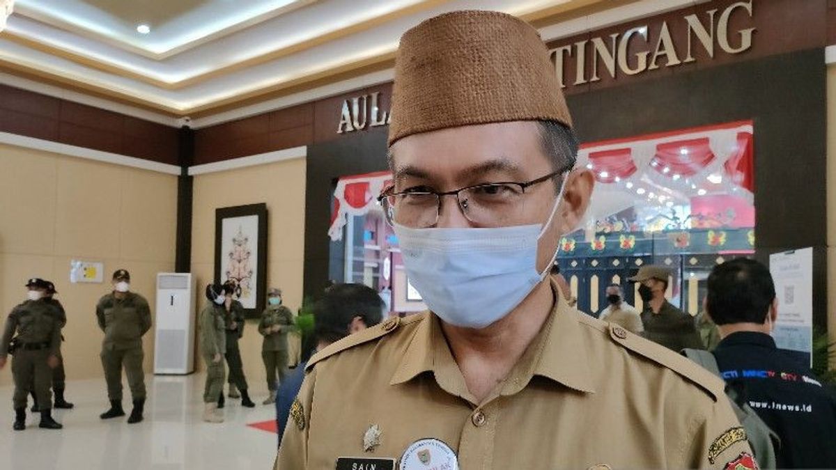 Nama Calon Penjabat Bupati Kabupaten Barito Selatan dan Kotawaringin Barat Telah Diterima Kemendagri