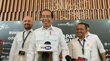 佐科威 回应 高级印度尼西亚 联盟 普拉博沃: 这取决于党,为什么要获得许可?全部可能