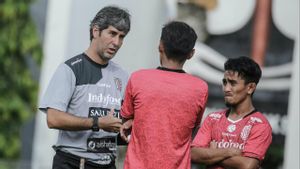 Pesan Stefano Cugurra Teco untuk 2 Pemain Bali United yang Membela Timnas Indonesia 